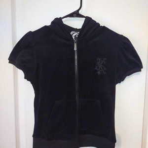 Dee-lux Velvet hoodie (Killstar)